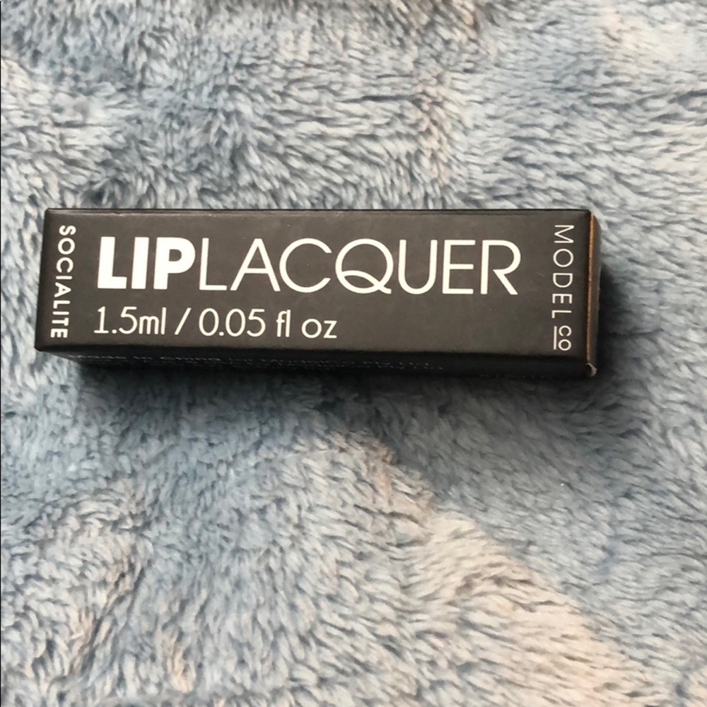 4/$15 Model co lip lacquer - socialite